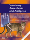 VETERINARY ANAESTHESIA AND ANALGESIA雜志封面
